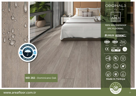 WD 202 Areafloors Spc Flooring Dominicano Oak