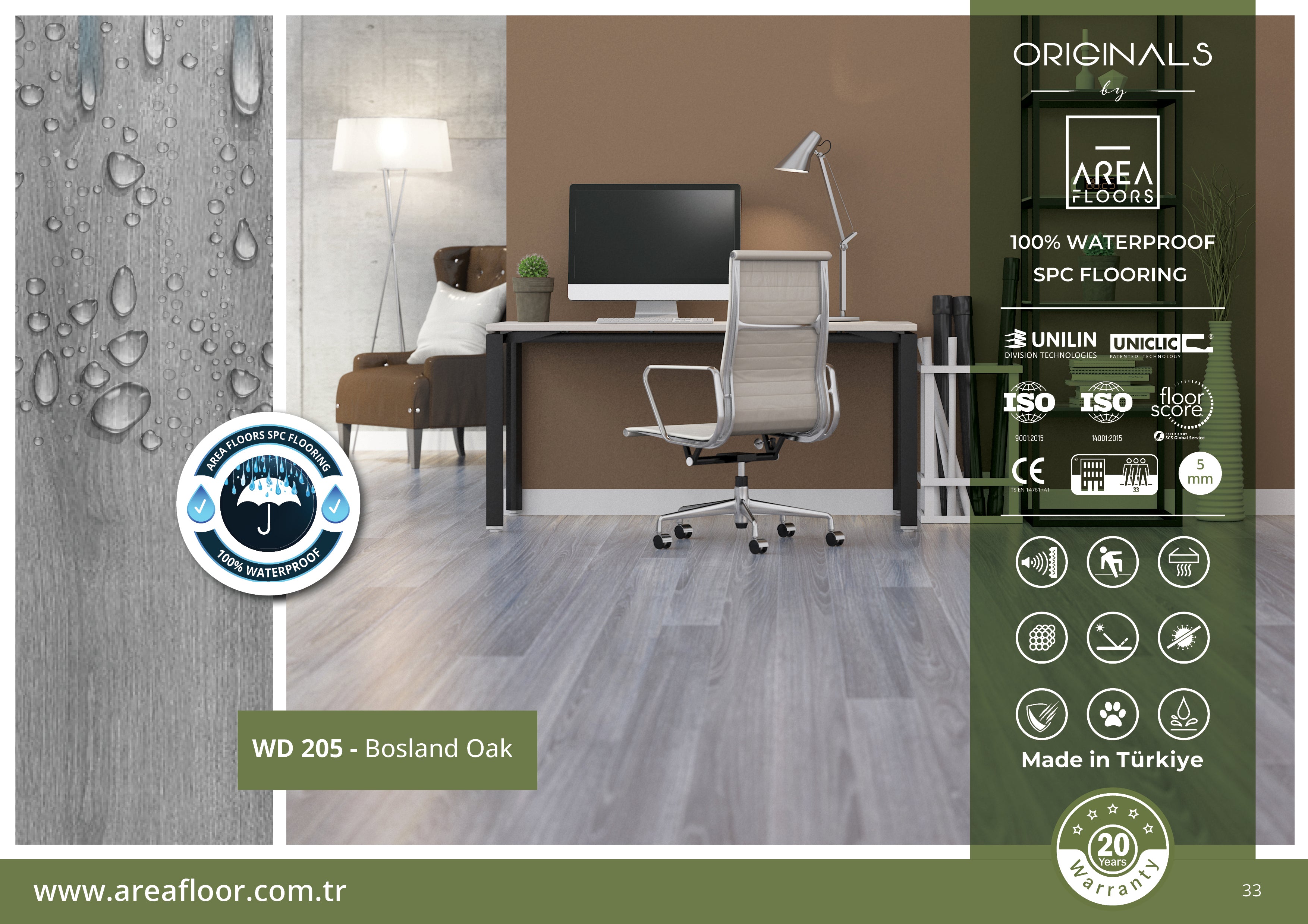 WD 205 Areafloors Spc Flooring Bosland Oak