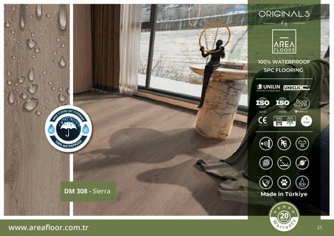 DM 308 Areafloors Spc Flooring Sierra