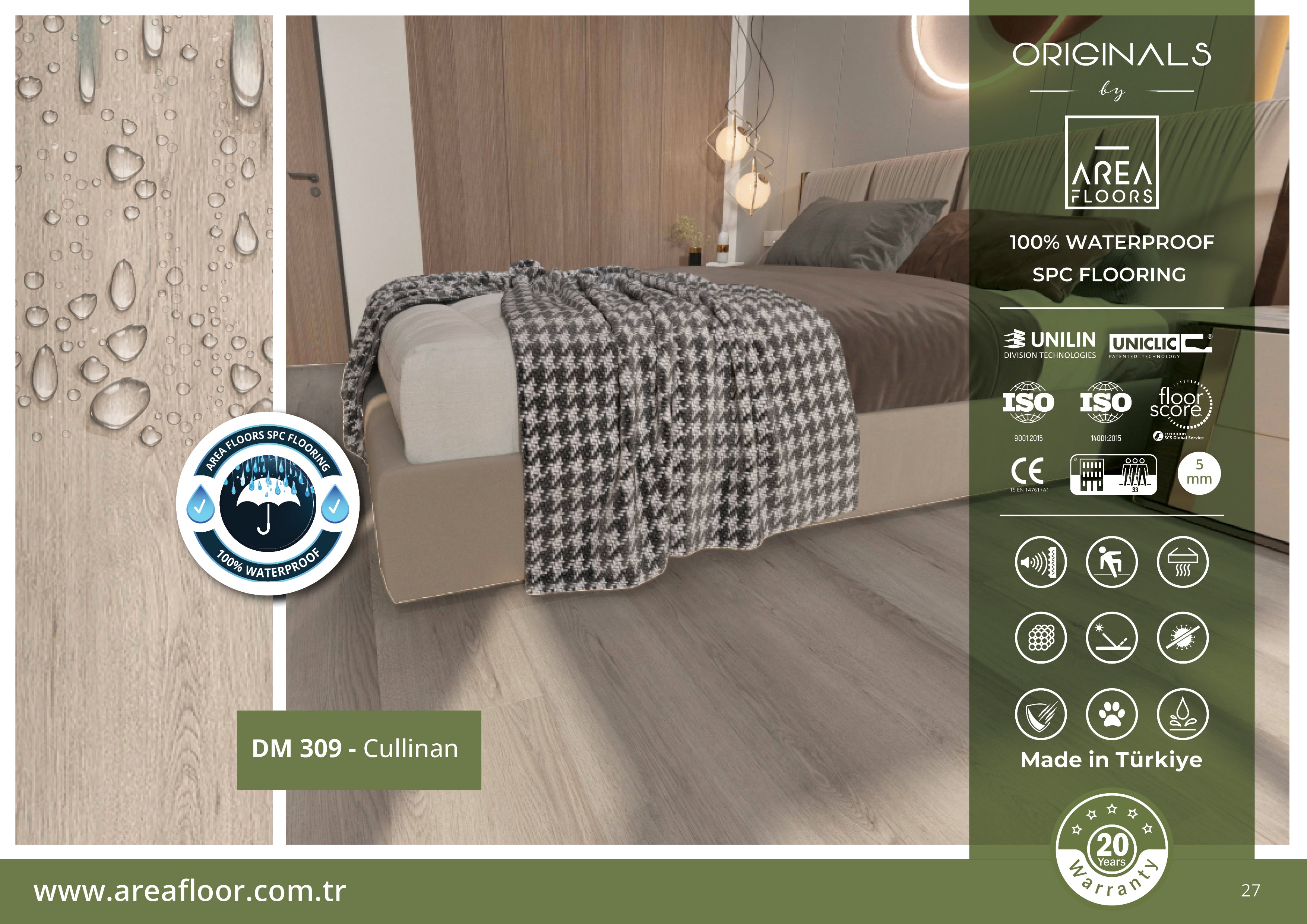 DM 309 Areafloors Spc Flooring Cullinan