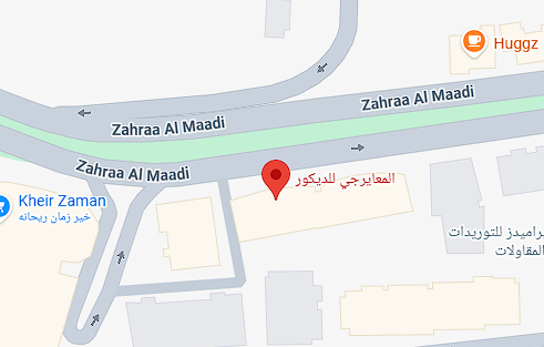 خريطة موقع المعايرجى
